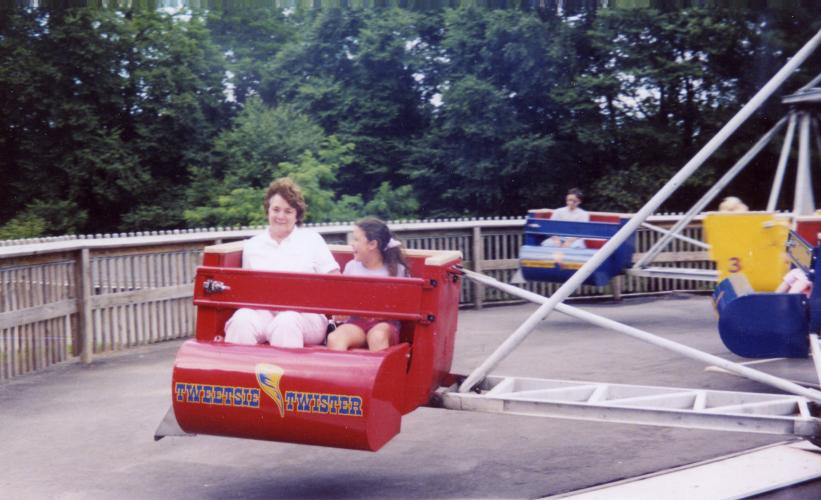 Granny - She only rode this ride once!